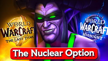 Illidan Will Return, Midnight Is His Fault