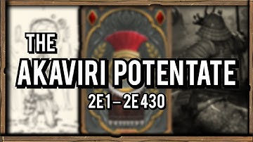 What is the "Akaviri Potentate?" | Elder Scrolls Lore