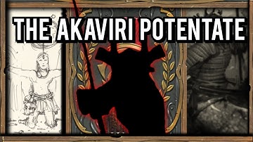 What is the "Akaviri Potentate?" | Elder Scrolls Lore