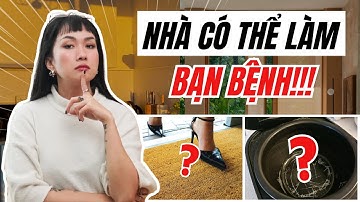 Những chi tiết gây bệnh trong nhà mà bạn không biết! | Nội thất bền vững | Kat Studio