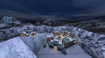 Xmas on Mt St Helen - UT99 Deathmatch Server FULL December Map Rotation