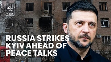 Russia Ukraine war latest: strikes cause power outages for 600,000