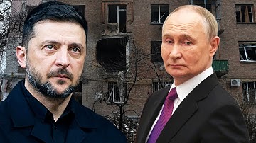 Massive Russian strikes on Kyiv ahead of Ukraine-US peace talks