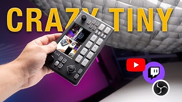 CineTreak MixerPlus - een perfect klein apparaat voor streamers!