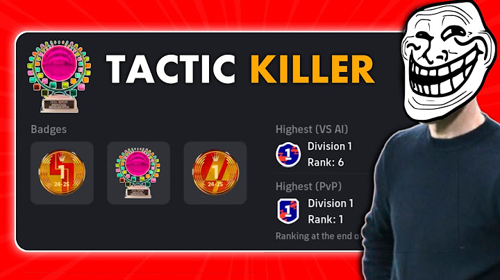 Rank 1 Player Reveals the BEST Formation in eFootball! (4-2-2-2 DOMINATION) 👑