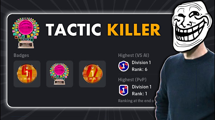Rank 1 Player Reveals the BEST Formation in eFootball! (4-2-2-2 DOMINATION) 👑