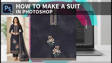 Learn How to Make a Suit Design in Photoshop Easily