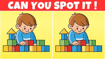 Spot 3 Differences Challenge | Brain Pin Quiz – Test Your Eyes & Beat the Ultimate Visual Puzzle!
