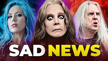 OZZY saddens 😢 new ARCH ENEMY, AI vs METAL, SAXON, MARTY FRIEDMAN, KERRY KING & more | News