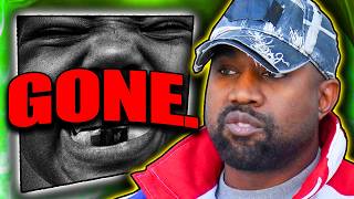 Kanye is Deleting EVERYTHING...