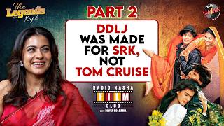 Kajol Gets Candid on DDLJ, Ajay Devgn, KKHH & More | Radio Nasha Film Club Part 2