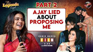 Kajol Gets Candid on DDLJ, Ajay Devgn, KKHH & More | Radio Nasha Film Club Part 2