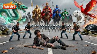 Pengemis baru bebas langsung dapat masalah, eh taunya dia Putra Raja Naga yang kuasai 4 Dewa Perang!