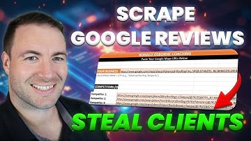 Scrape Google Reviews - Steal Competitors Clients