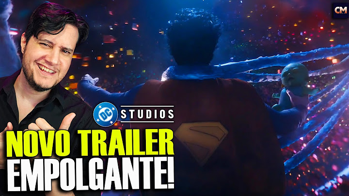 SUPERMAN! | HUGE TRAILER! | REACT AND COMMENTS | DCU