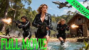 💥Special ops team assaults from all fronts, unleashing full firepower on terrorist base#movie #4k