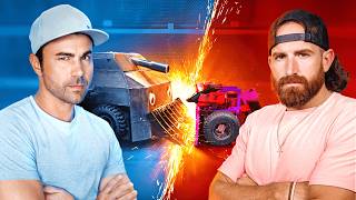 Mark Rober vs Dude Perfect- Ultimate Robot Battle