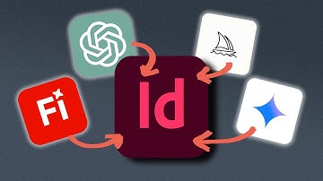How I Use AI in Adobe InDesign (To Work 5x Faster)