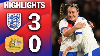 Bronze Birthday Delight! | England 3-0 Australia | Homecoming Series | Highlights