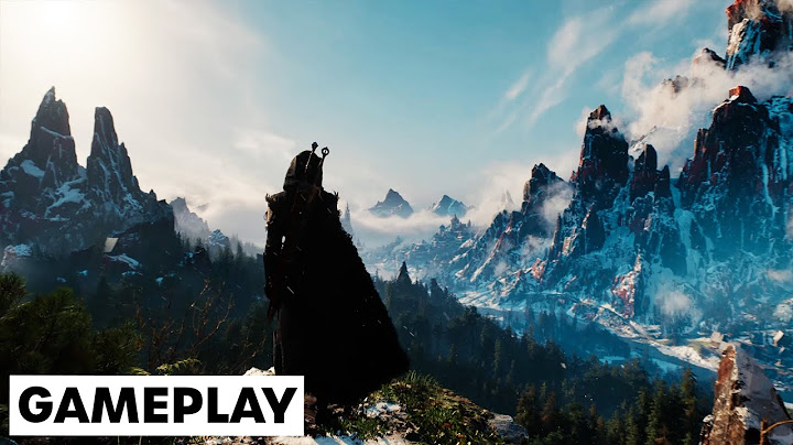 The Witcher 4 PS5 Gameplay - Unreal Engine 5 Tech Demo