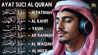 Murottal Alquran Merdu Al Kahfi, Yasin, Ar rahman, Al waqiah, Almulk, Ngaji Merdu MAHMOUD GARABH