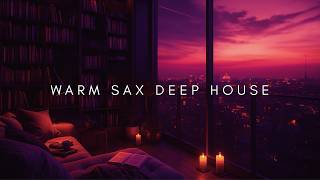 Fall Deep House Vibes 2025 | Warm Sax & Cozy Lounge (2-Hour Mix)