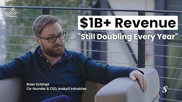 Anduril CEO Brian Schimpf on $1B+ Revenue & Still Doubling