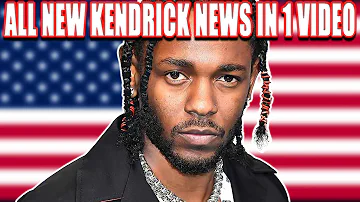 NEW Kendrick Lamar News Every K Dot Fan Should Know About