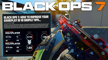 Black Ops 7: How to Do MUCH BETTER In 18 Simple Tips...