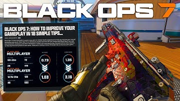 Black Ops 7: How to Do MUCH BETTER In 18 Simple Tips...