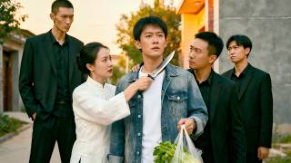 單手秒殺四大高手的買菜小夥，竟是隱世多年的至尊戰神 #熱門短劇 #逆襲  #chinese drama eng sub #eng sub full episode