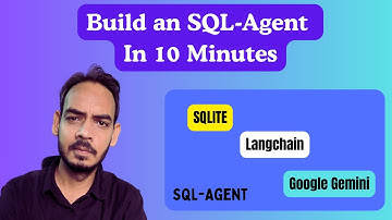 🔥 Build an SQL Agent In 10 Minutes | Langchain + Gemini