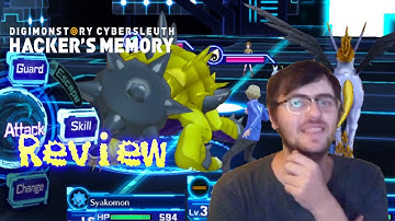 Digimon Story: Cyber Sleuth - Hacker’s Memory Review