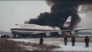 JUST NOW! Swedish Gripen shot down Russia's presidential ‘Doomsday plane’ taking off near Moscow!