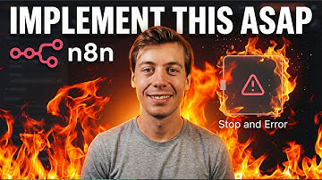 AVOID DISASTERS: Essential Error Handling for n8n (Step-by-Step)