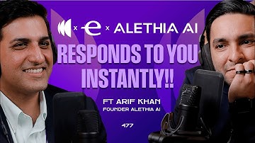ALETHIA AI Founder: We Built REAL TIME CONVERSATIONAL AI Agent FROM PAKISTAN!! | 477 | TBT