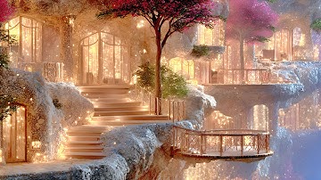 Step Beyond the Horizon of Heaven: A 4K Passage Through Radiant Halls & Realms of Starlight