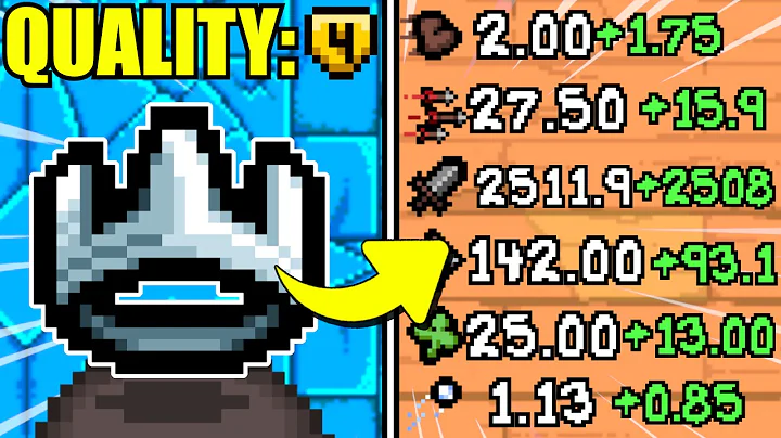 This NEW Isaac Item Gave Me INFINITE Stats - For a Price...