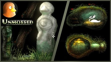 UNMOSSED • NEW STUFF • LEVELS • Devlog • Iuri Reichenbach