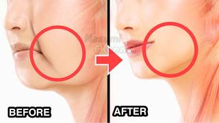 Best Face Exercises to Remove Buccal Fat, Cheek Fat! Japanese Massage To Slim Down Your Fat Face