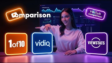 1of10 vs VidIQ vs ViewStats – Best YouTube Tool?