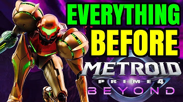 The Complete Story of the Metroid Prime Trilogy: WATCH Before Prime 4