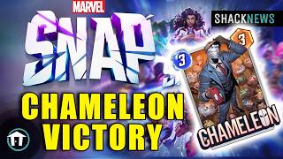Marvel Snap: Chameleon Victory