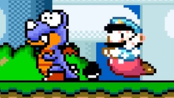 [TAS] SNES Super Mario World "glitchfest, new power-ups" - Yoshi