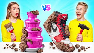 If You Clean It, You Keep It Challenge | Boys vs Girls by Multi DO Smile