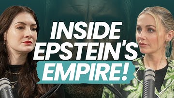 “I was threatened, intimidated and hacked” EPSTEIN EXPOSED! | Lucia Osborne-Crowley