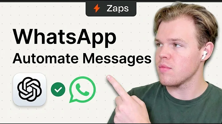 AI WhatsApp Automation: You WON'T believe THIS!