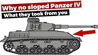 Why NO sloped Panzer IV?
