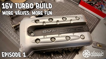 TwinCam Turbo A-Series - Classic Mini Conversion Build | Episode 1