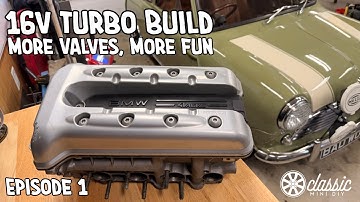 TwinCam Turbo A-Series - Classic Mini Conversion Build | Episode 1